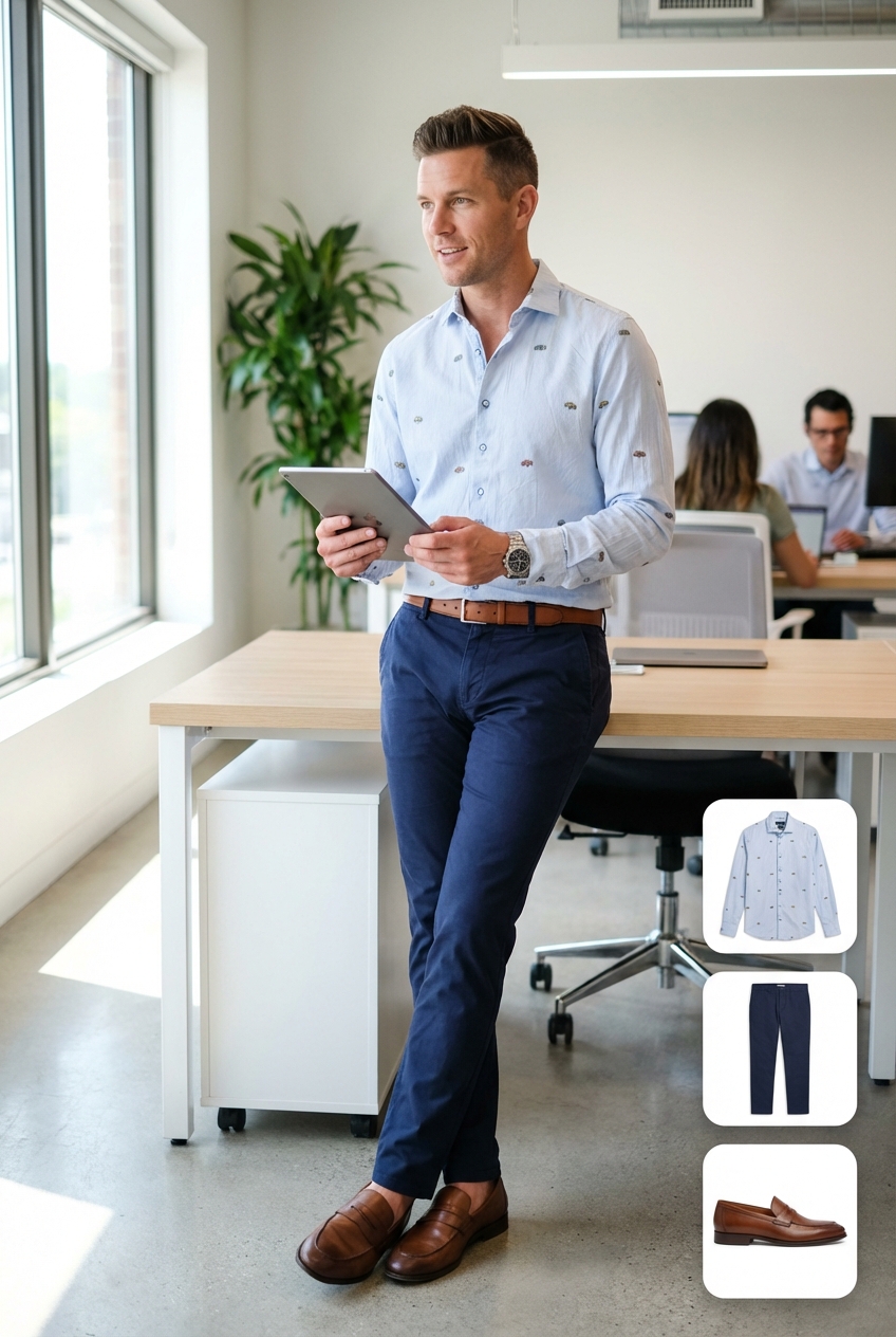 Business Casual