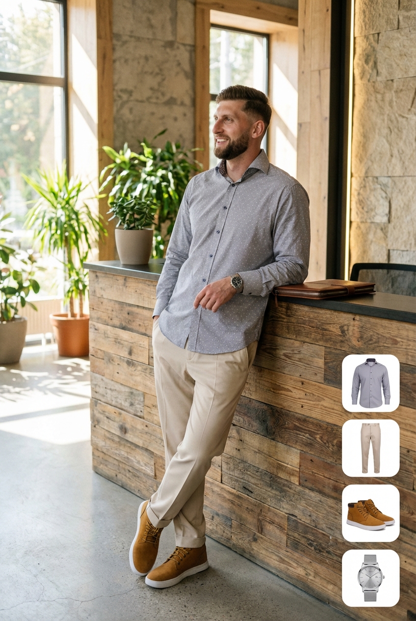 Business Casual