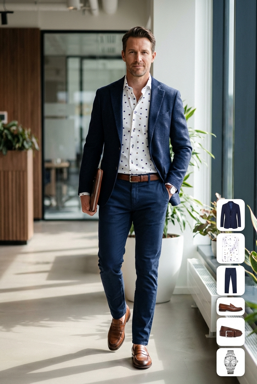 Business Casual