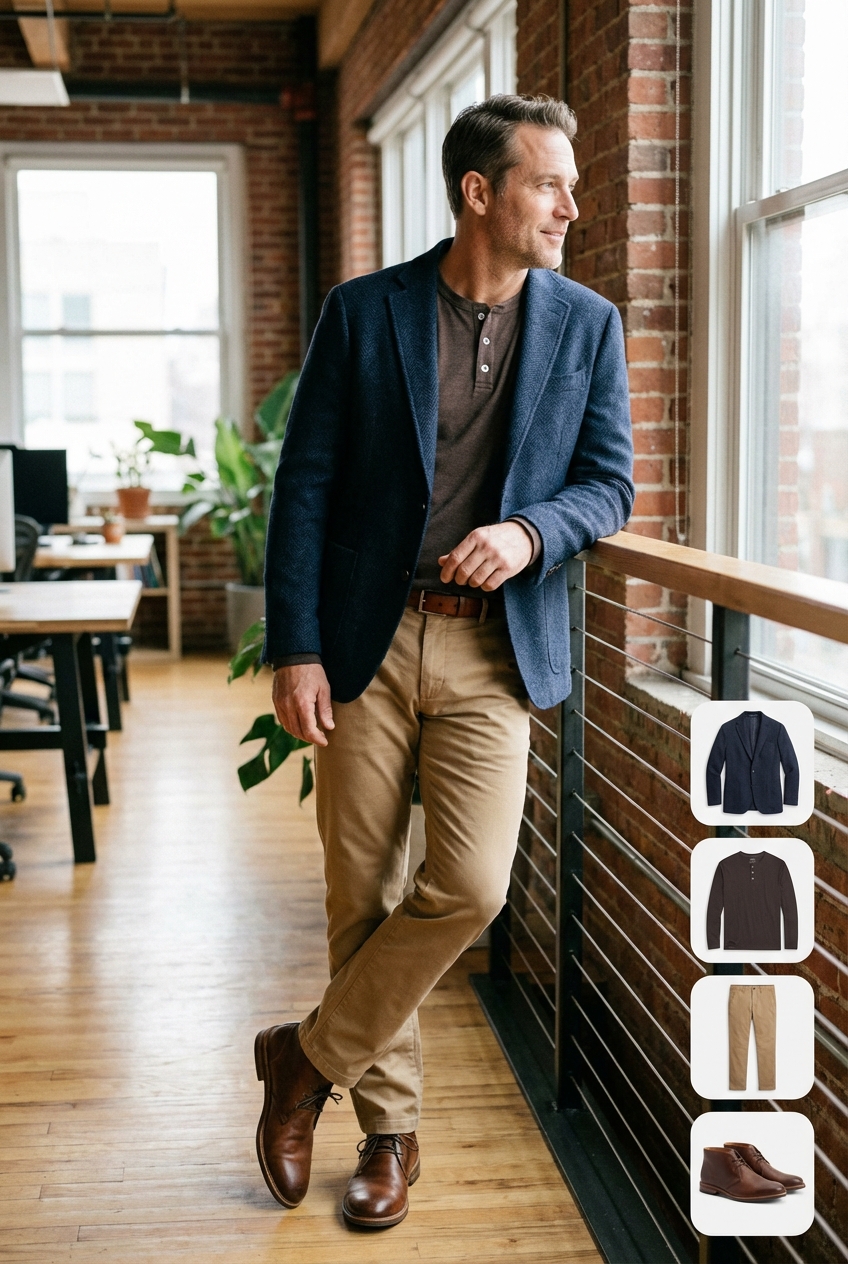 Business Casual