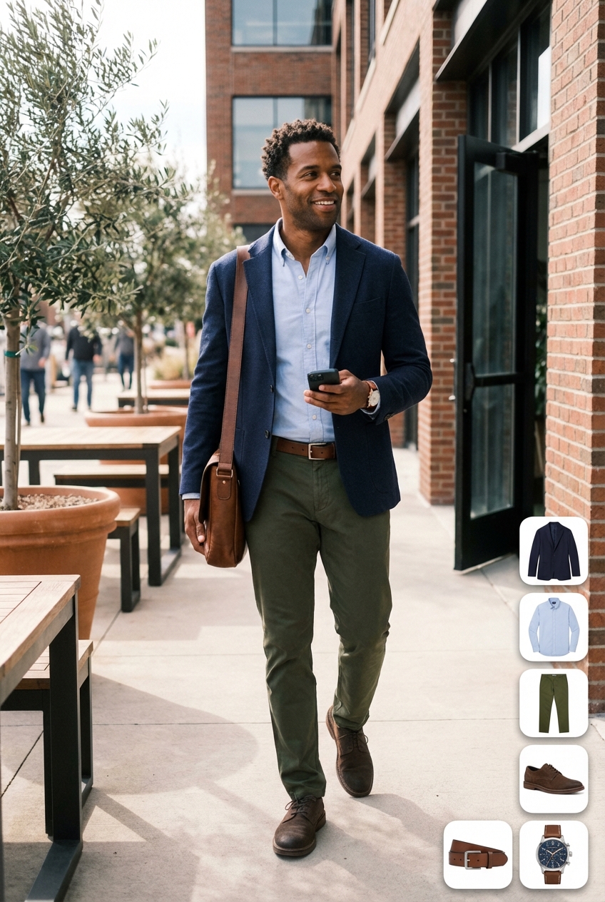 Business Casual