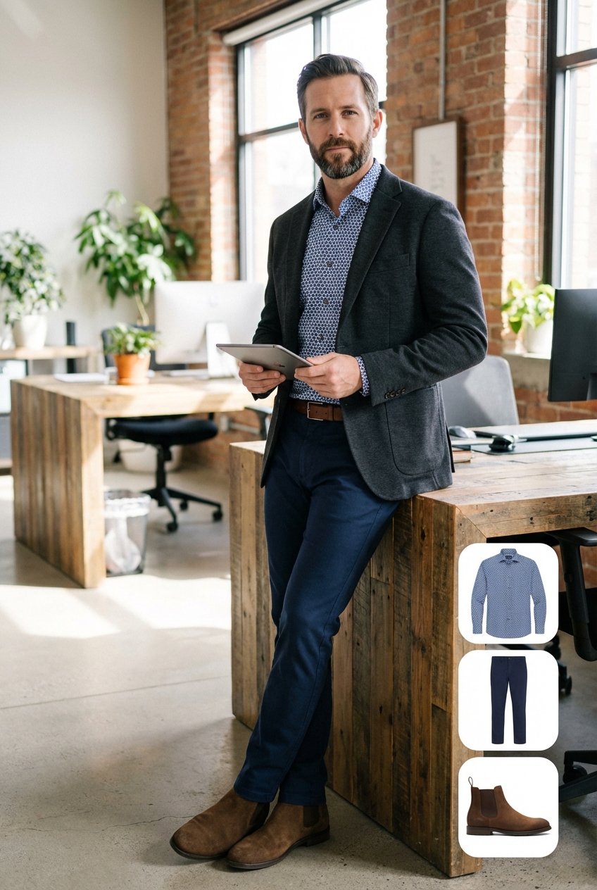 Business Casual