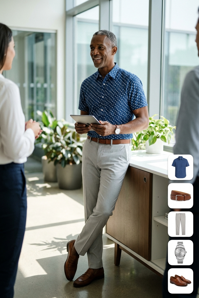 Business Casual
