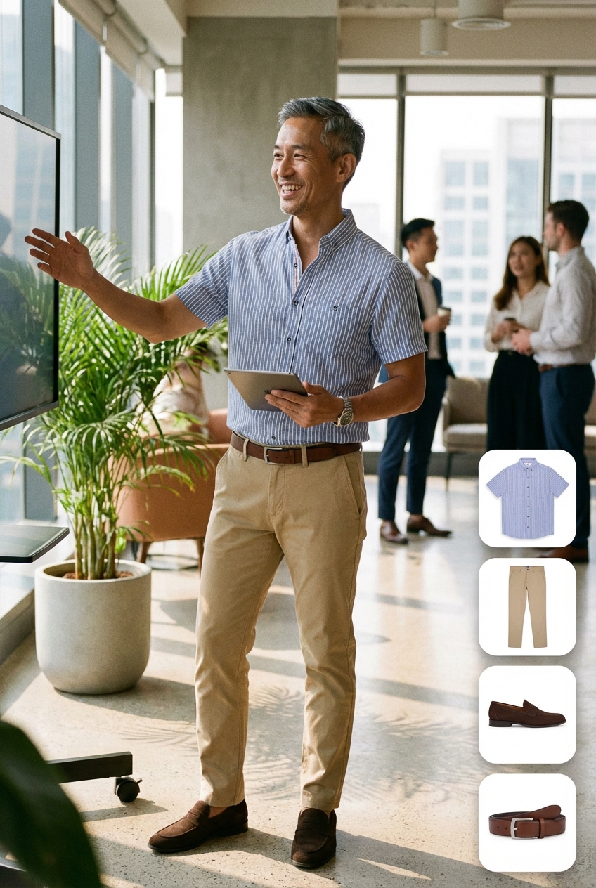 Business Casual