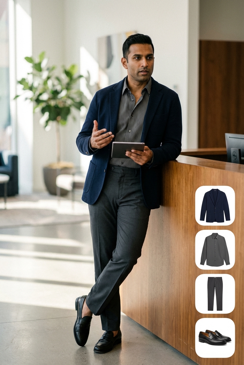 Business Casual