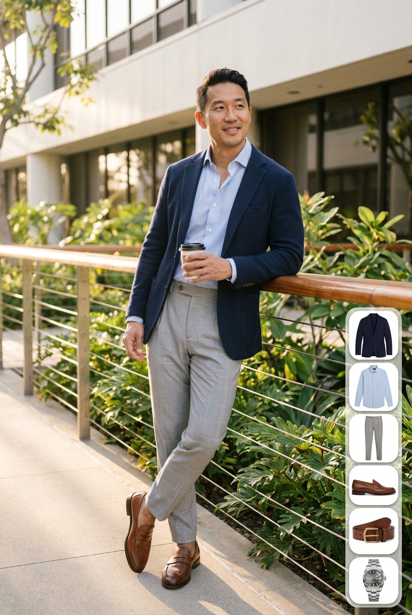 Business Casual