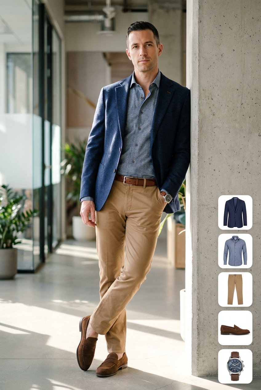 Business Casual