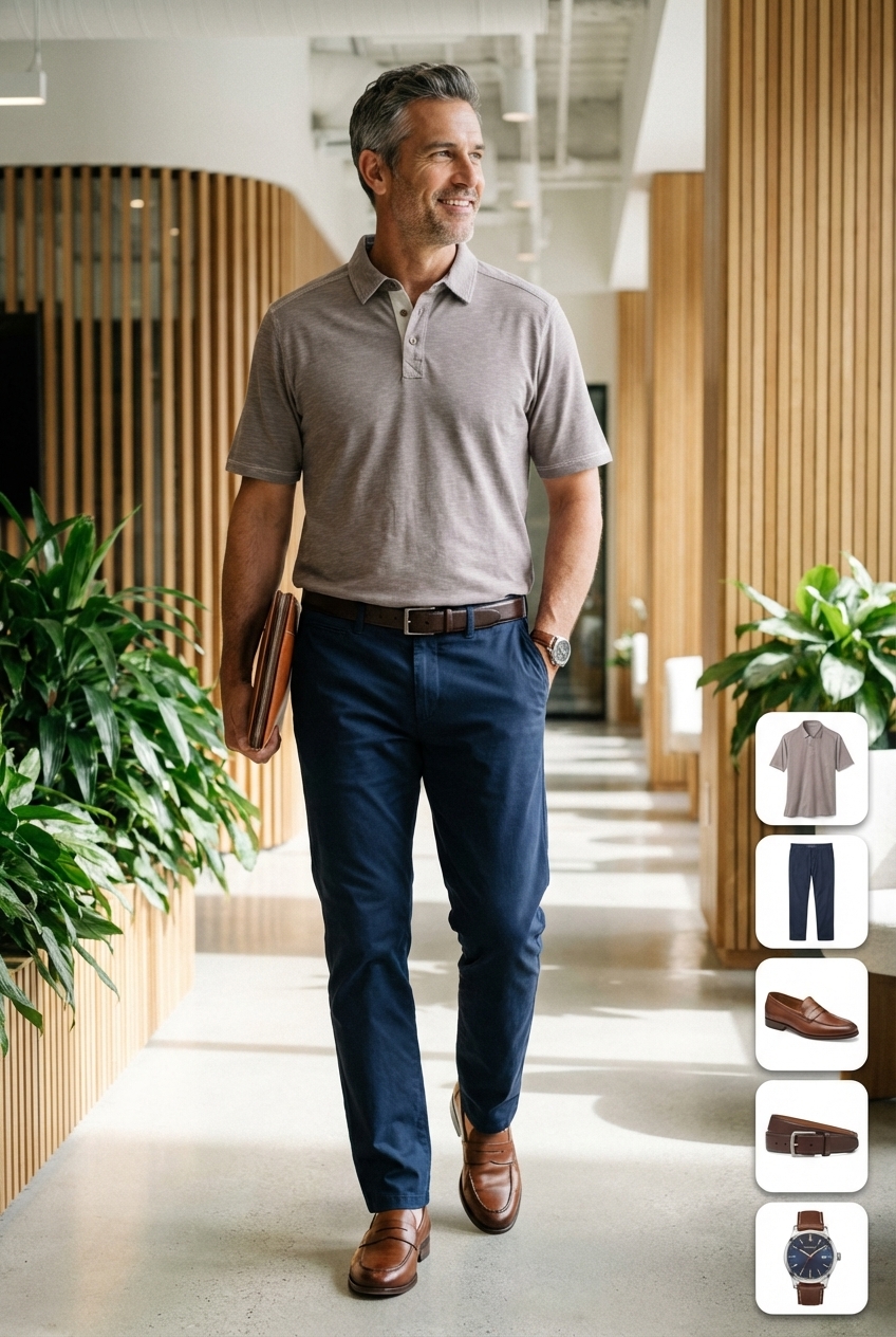 Business Casual