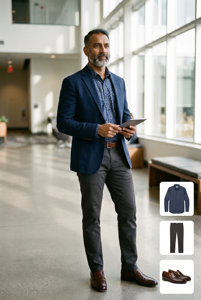 Business Casual
