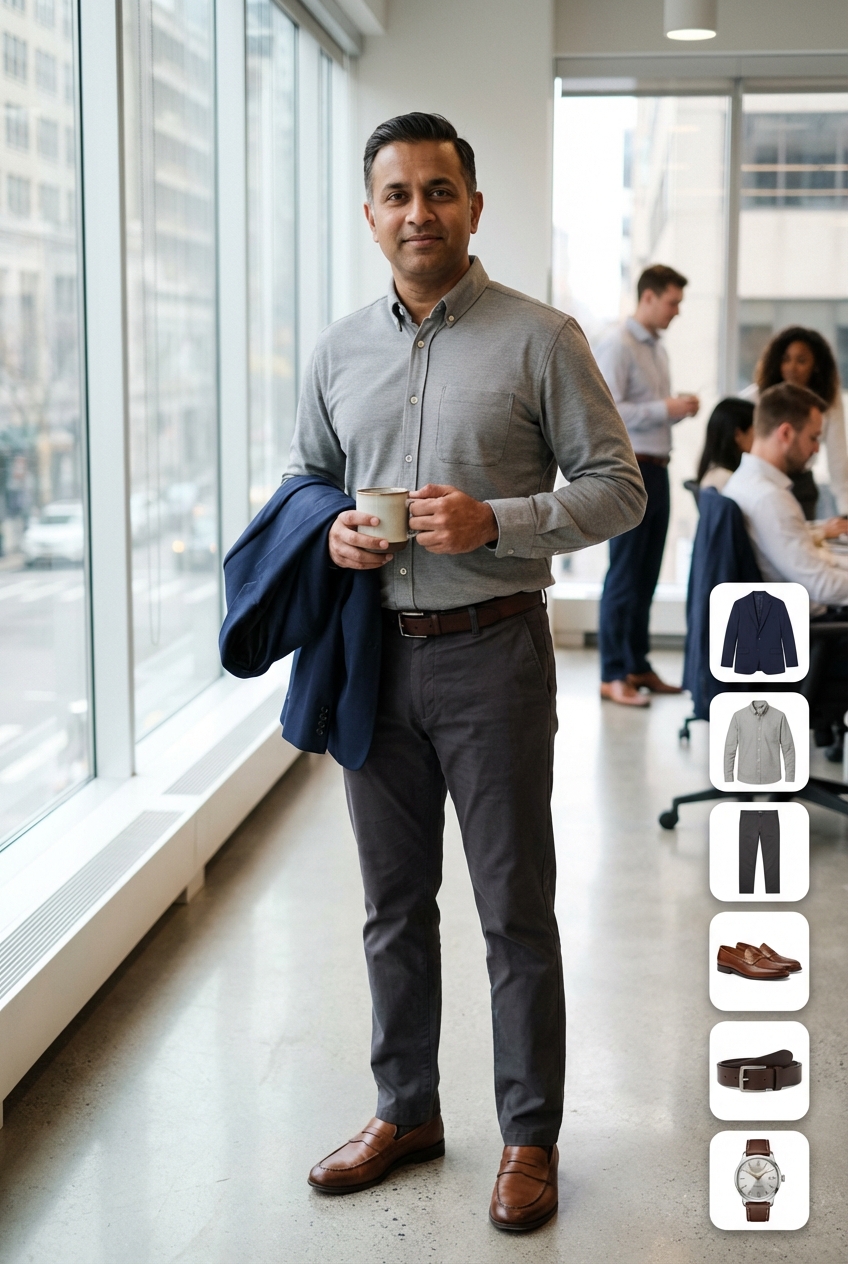 Business Casual
