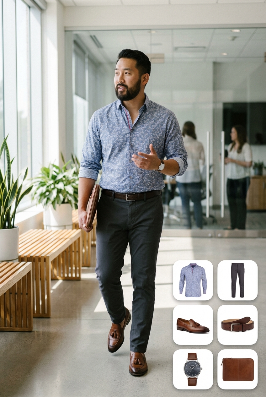 Business Casual