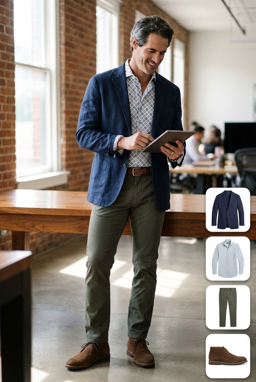 Business Casual