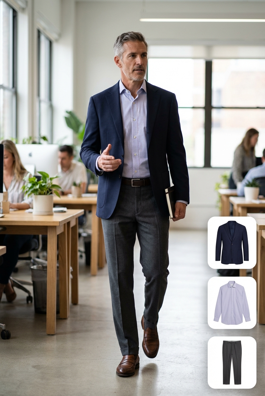 Business Casual