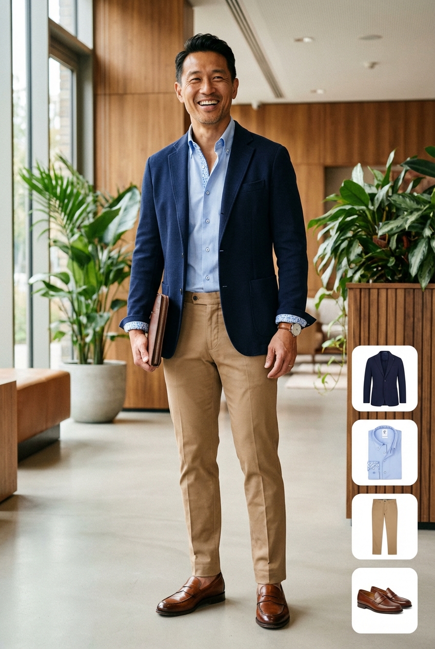 Business Casual