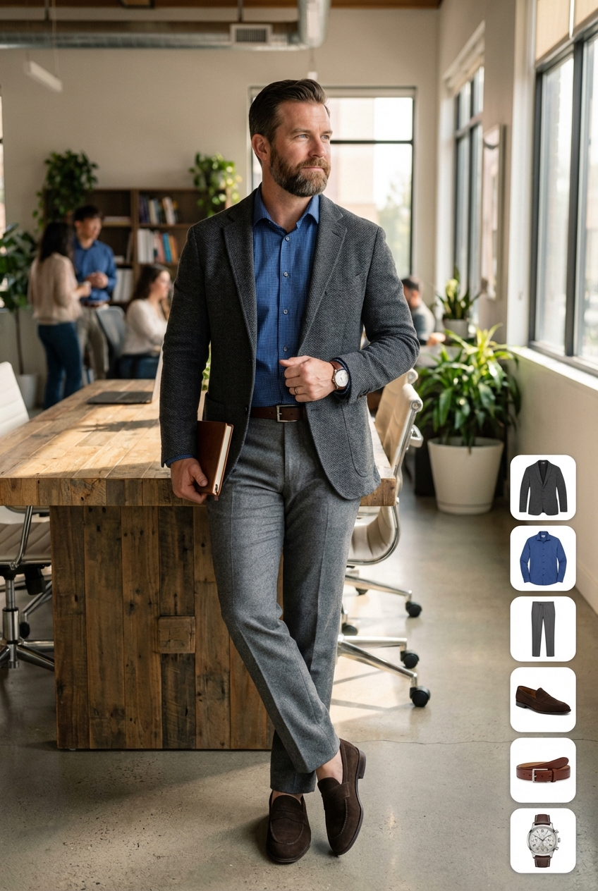 Business Casual