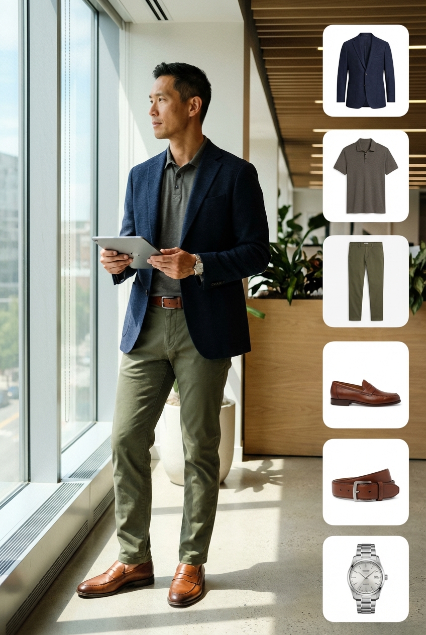 Business Casual