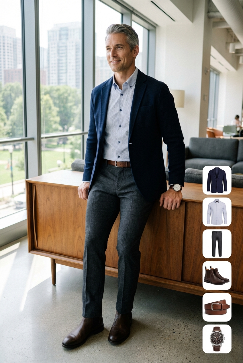 Business Casual