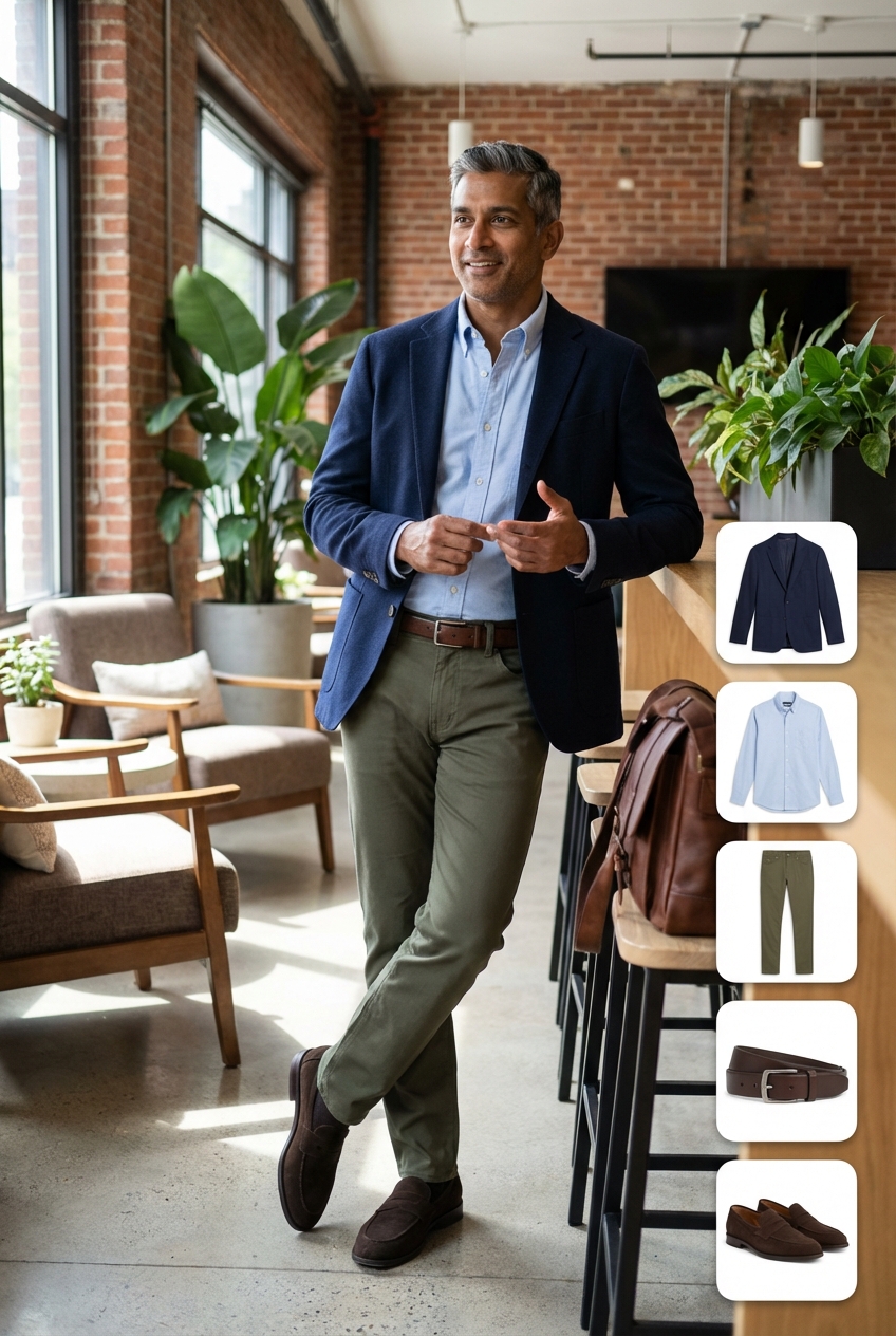 Business Casual