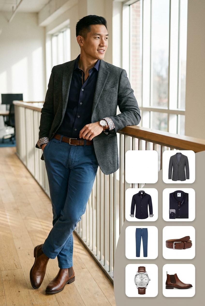 Business Casual