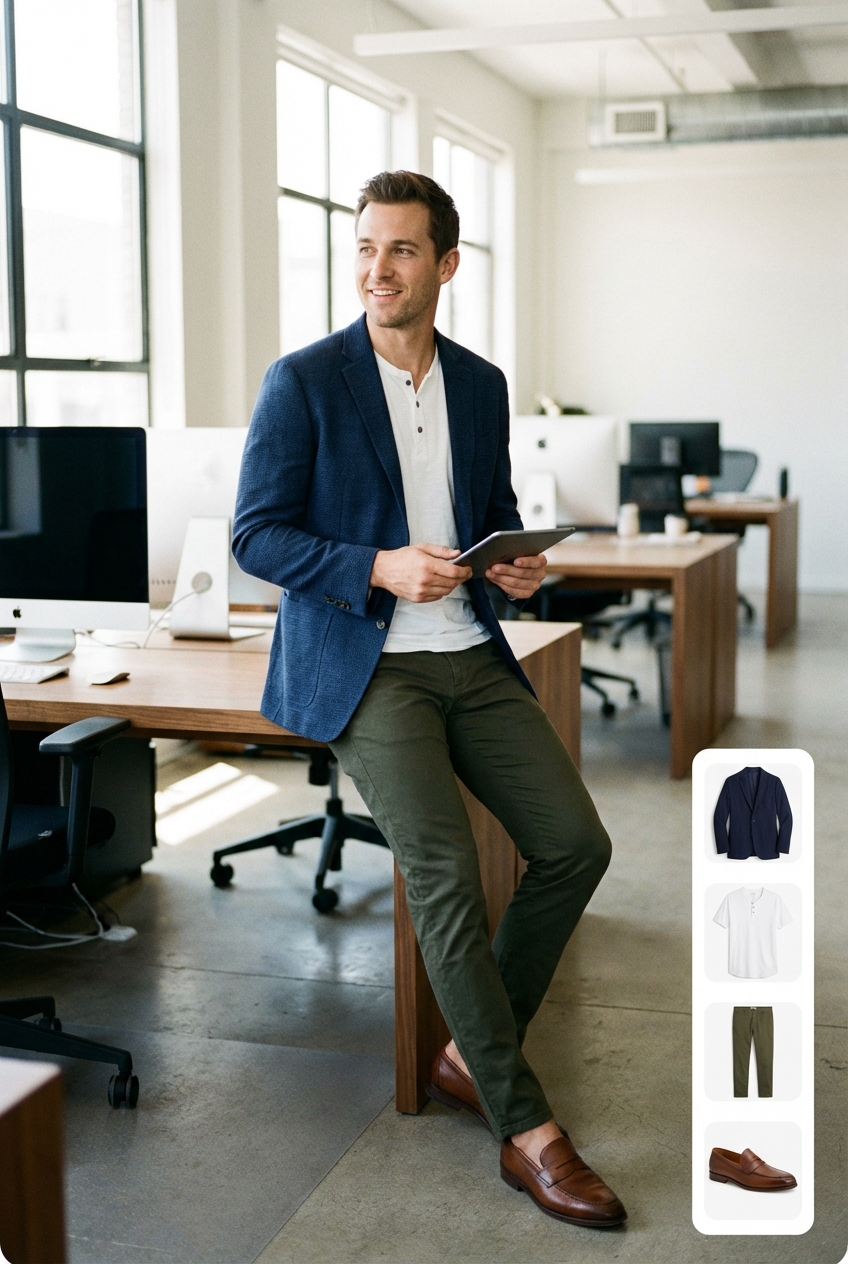 Business Casual