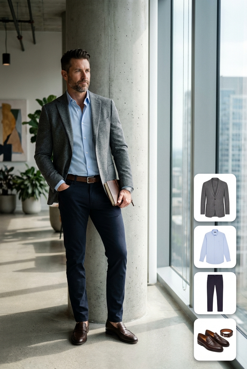 Business Casual