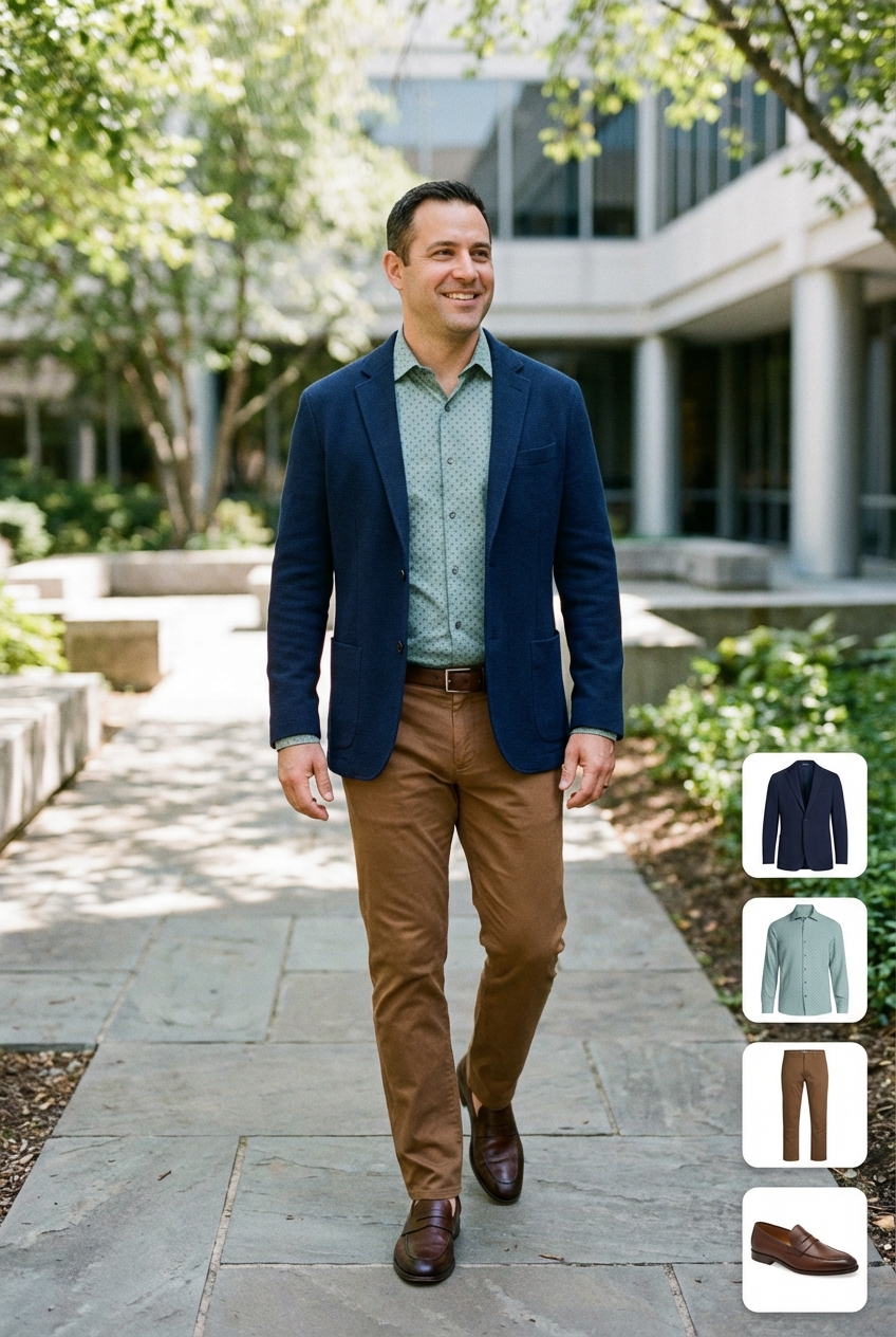 Business Casual