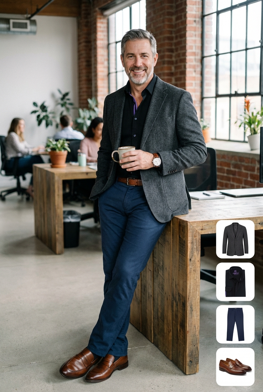 Business Casual