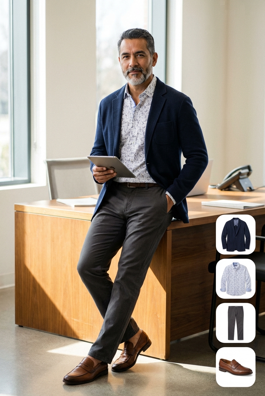 Business Casual