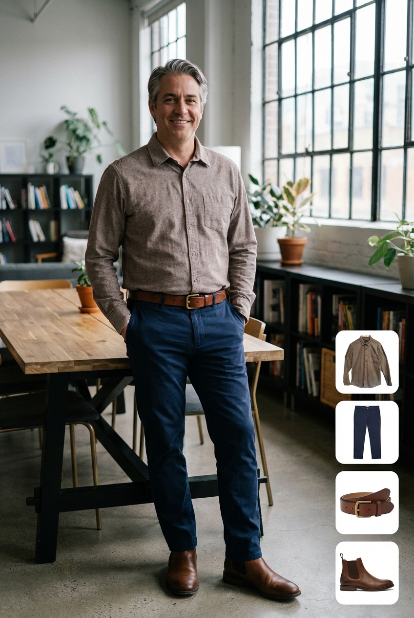 Business Casual