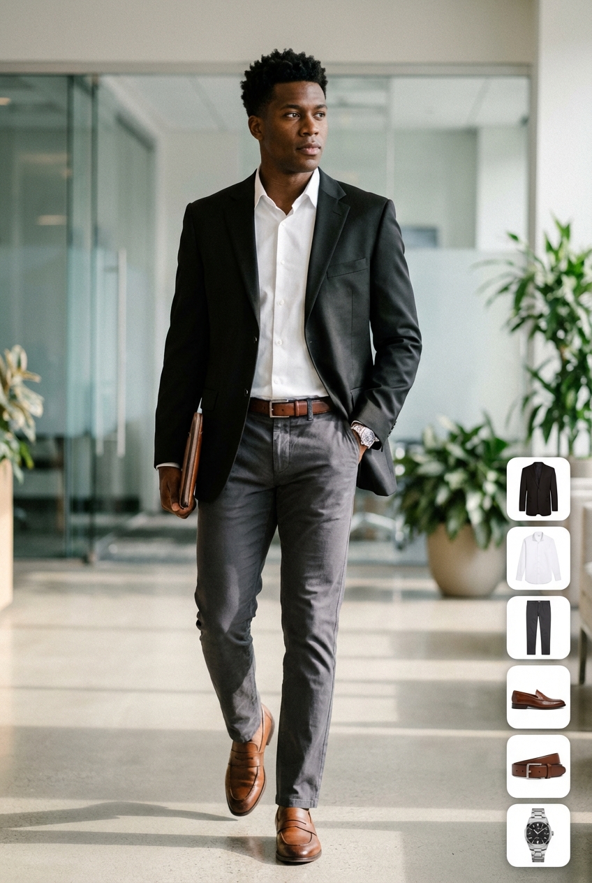 Business Casual