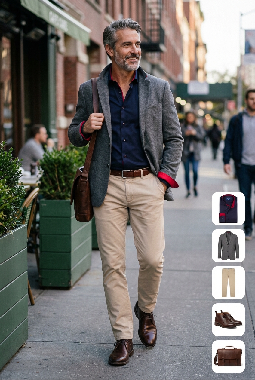 Business Casual