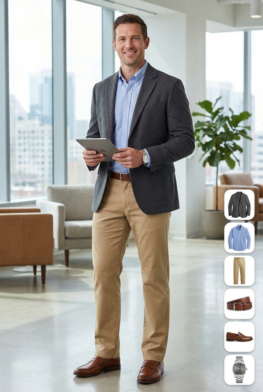 Business Casual