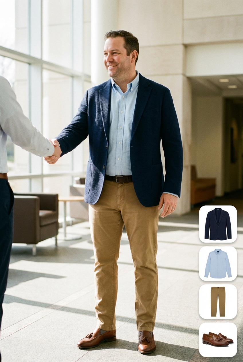 Business Casual
