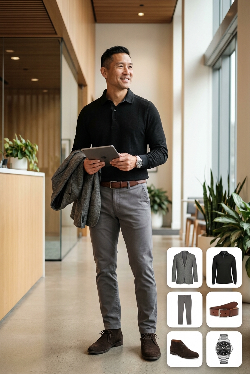 Business Casual