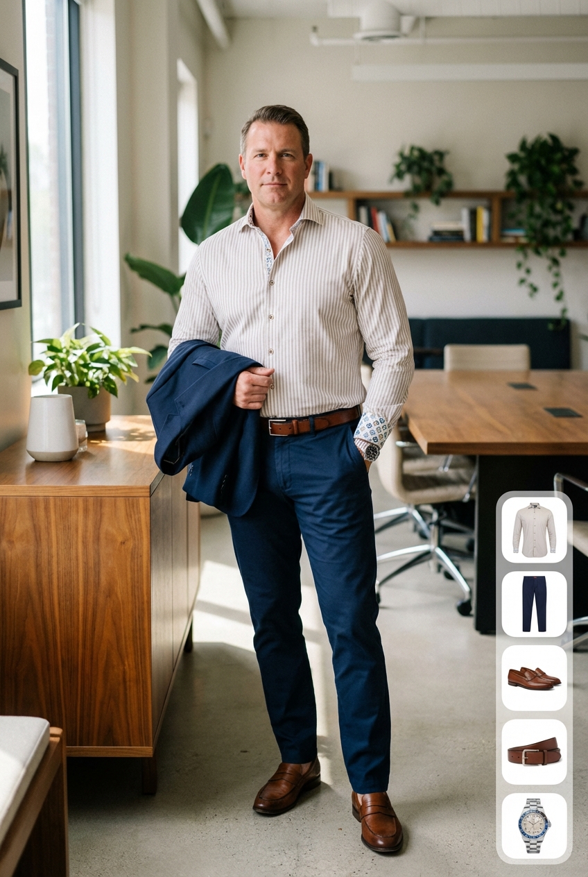 Business Casual