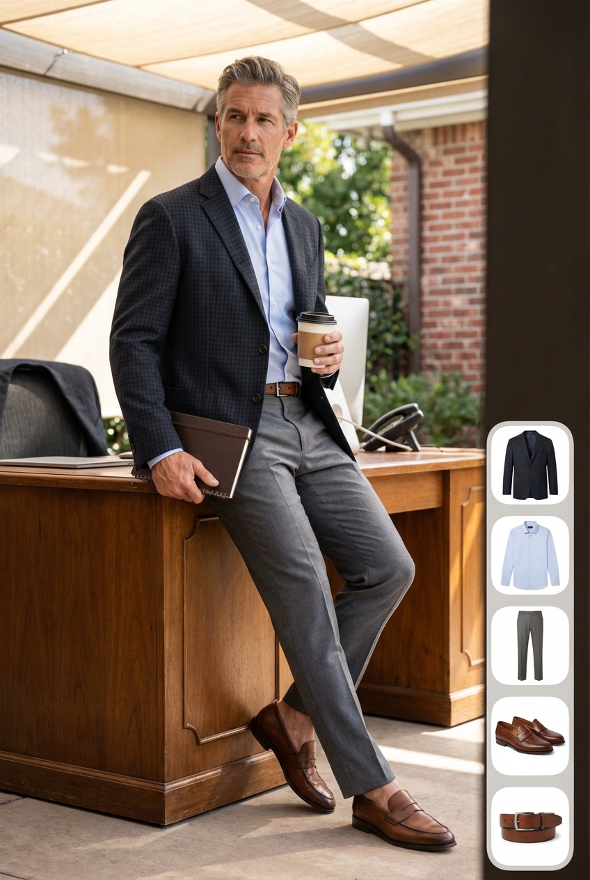Business Casual