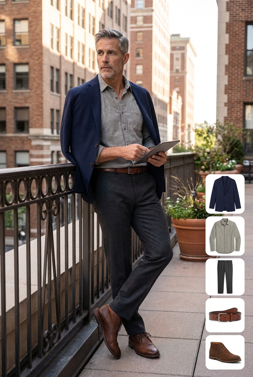 Business Casual