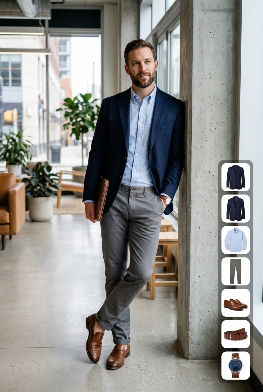 Business Casual