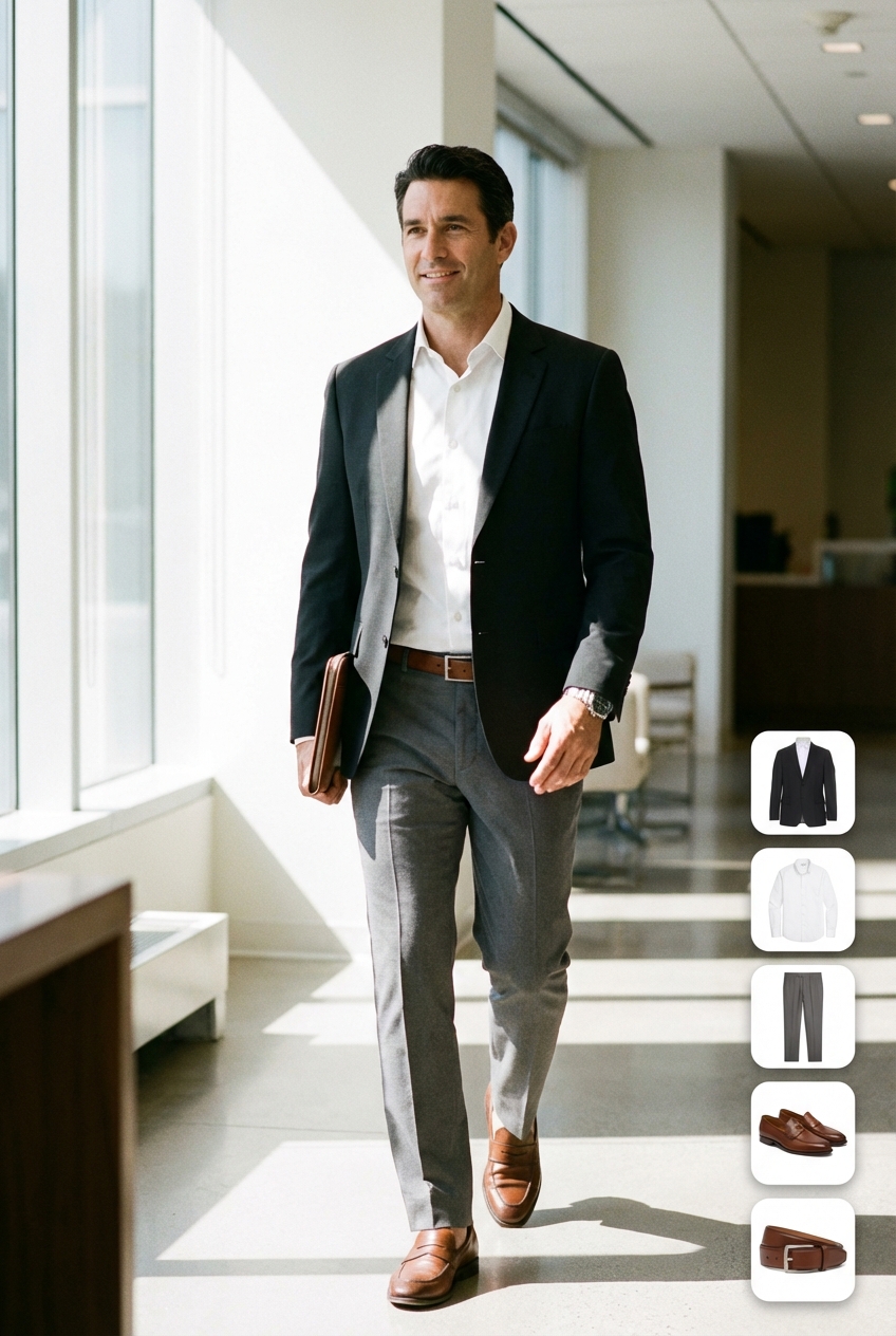 Business Casual