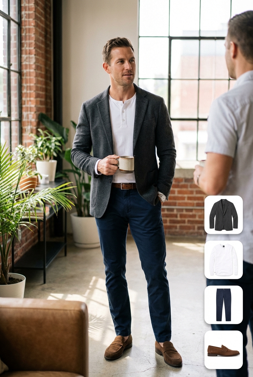 Business Casual