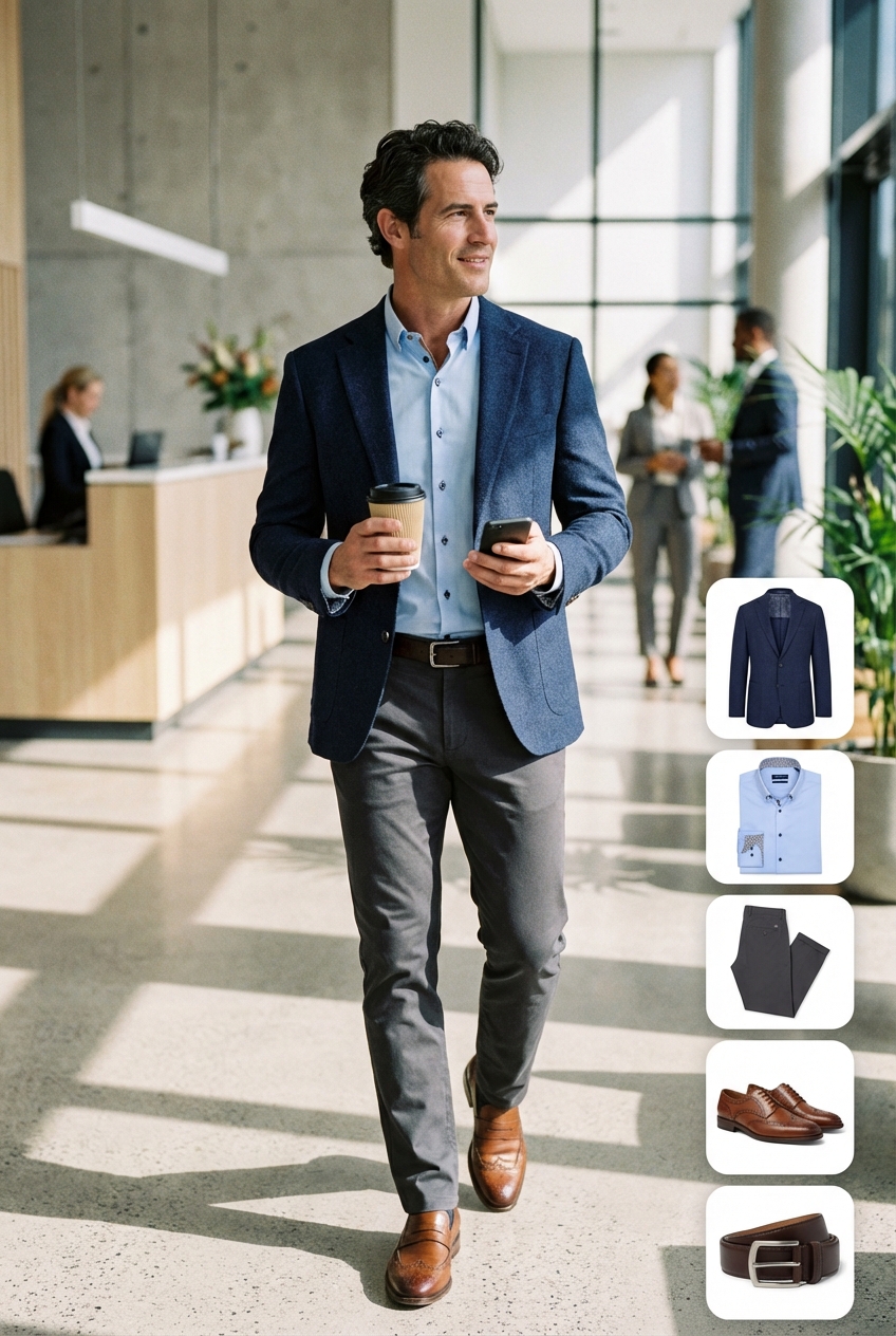 Business Casual