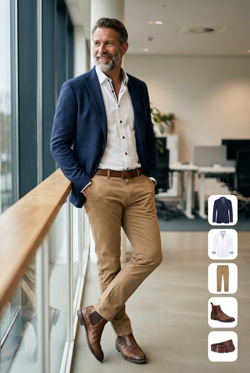 Business Casual