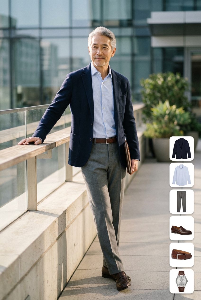 Business Casual