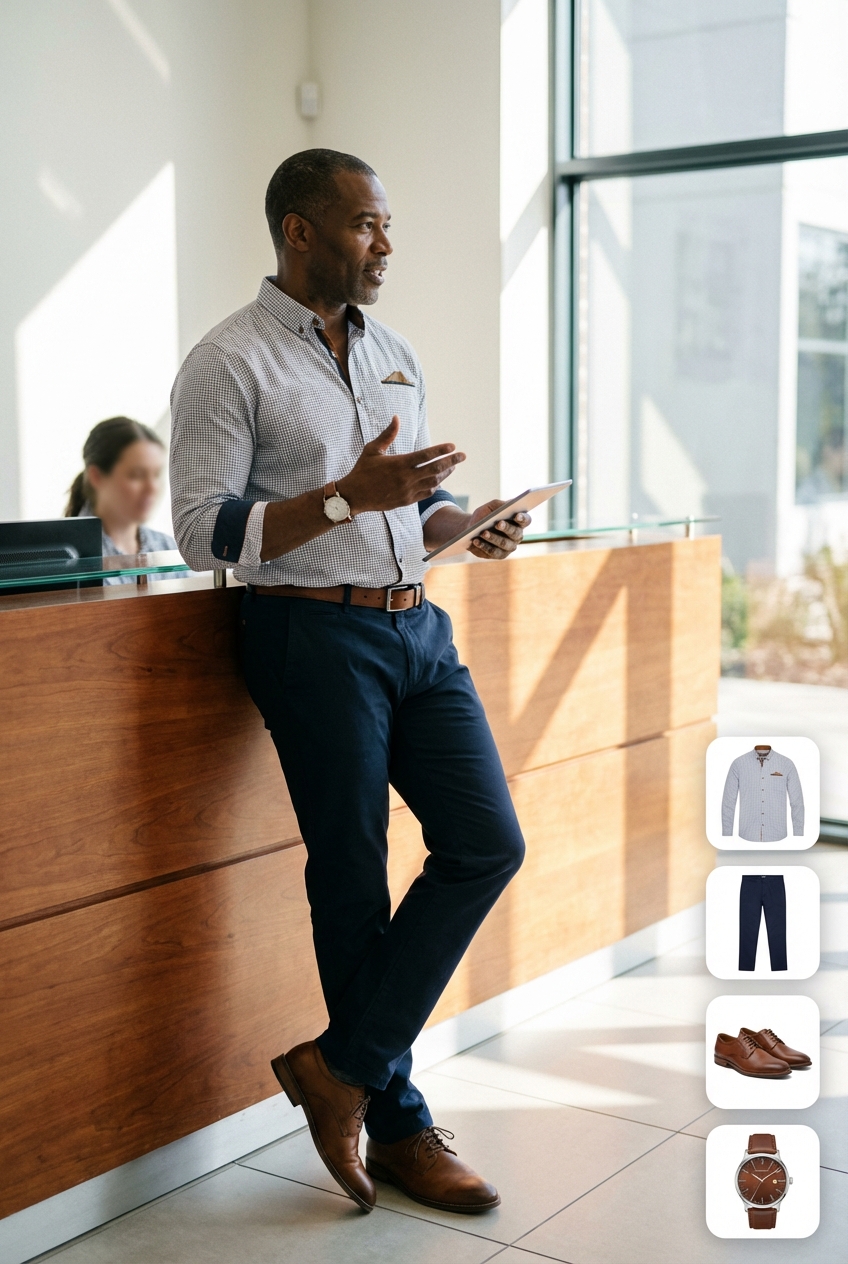 Business Casual