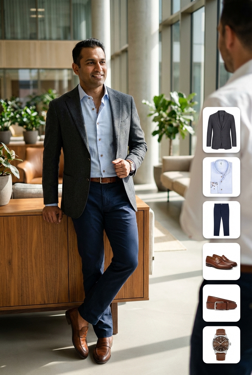 Business Casual