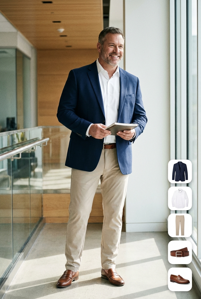 Business Casual