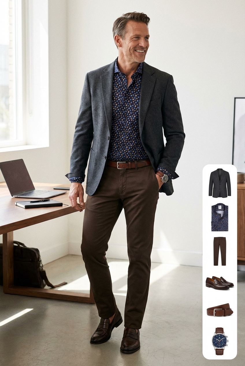 Business Casual