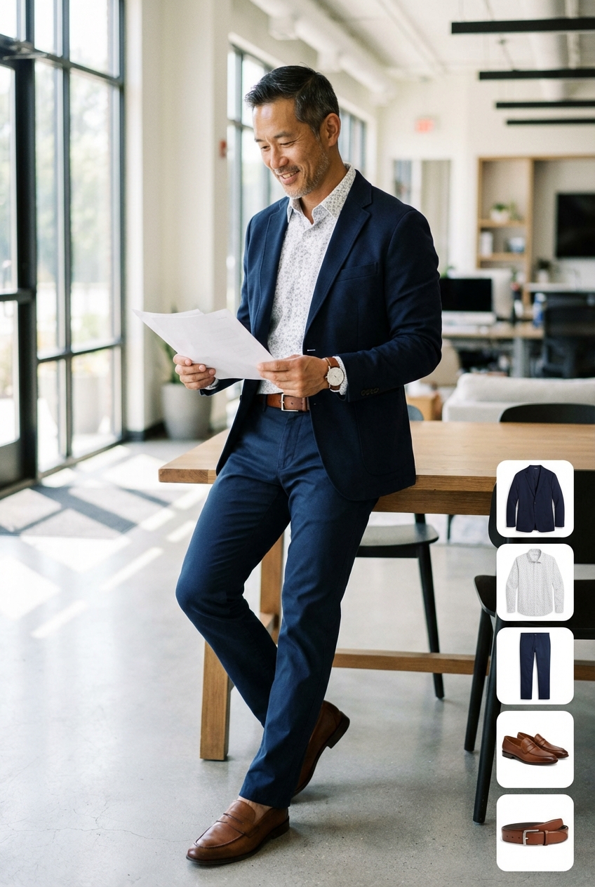 Business Casual