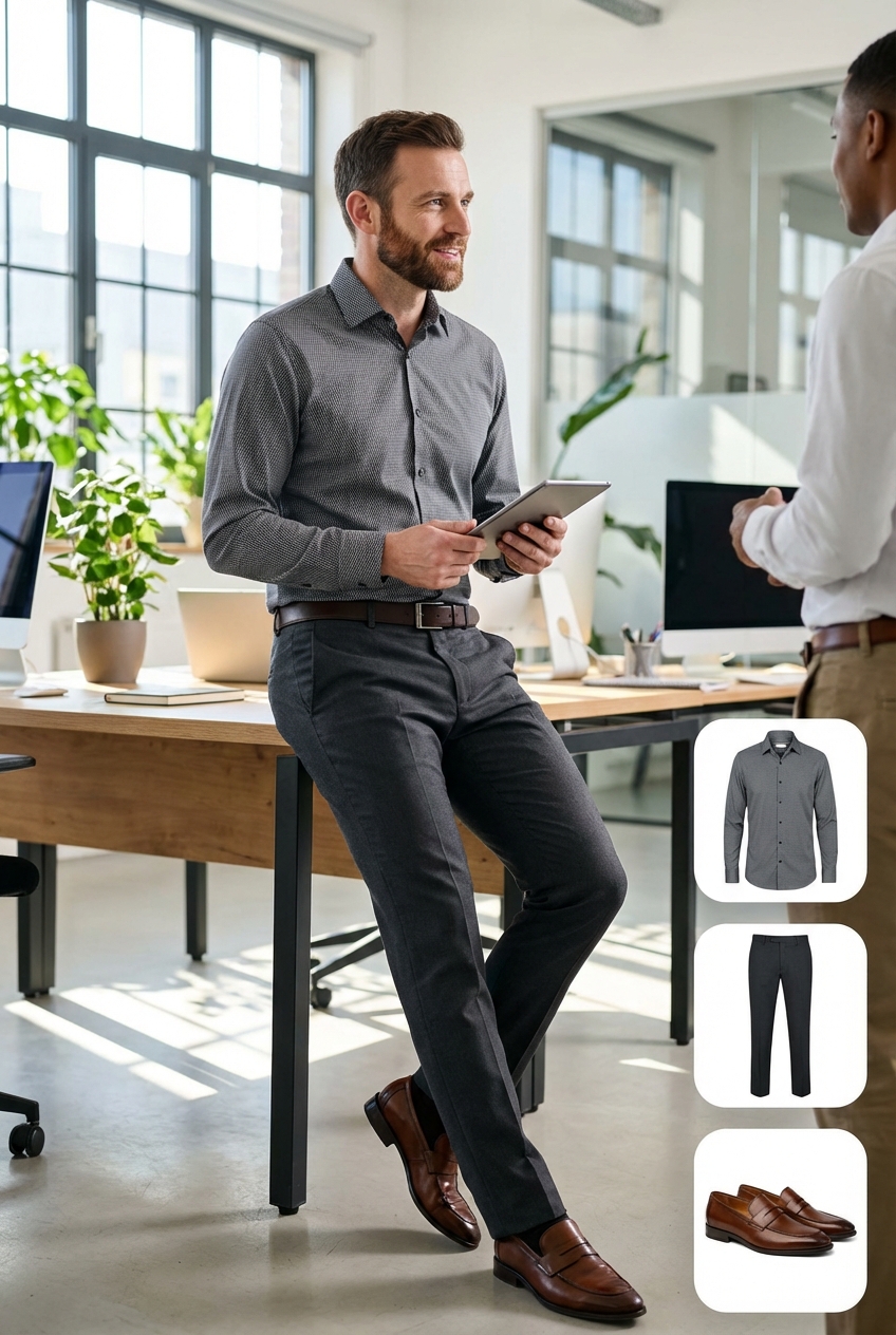 Business Casual