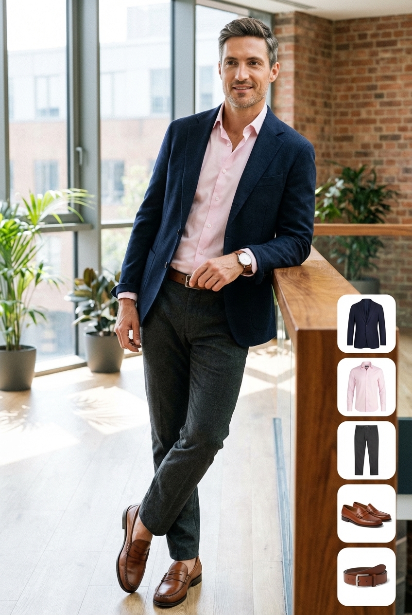 Business Casual